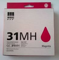 Ricoh OEM GC31 Gel Ink Magenta - Click to enlarge