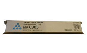 Ricoh OEM MPC 305SPF Cya Toner Cartridge - Click to enlarge