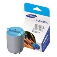 Samsung OEM CLP-C300A (CLP-300) Cyan - Click to enlarge