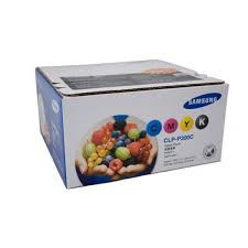 Samsung OEM CLP-300 Toner Set (B/C/M/Y) - Click to enlarge