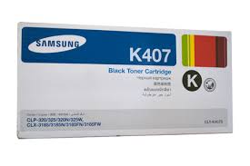 Samsung OEM K407S Black Toner - Click to enlarge