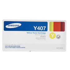 Samsung OEM Y407S Yellow Toner - Click to enlarge