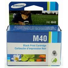 Samsung OEM M-40 Black Ink Cartridge - Click to enlarge