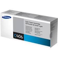 Samsung OEM CLT-C406S Cyan - Click to enlarge