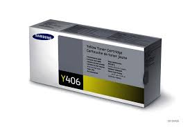 Samsung OEM CLT-Y406S Yellow - Click to enlarge