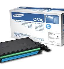 Samsung OEM CLT-C508L CLP-620ND Cyan - Click to enlarge