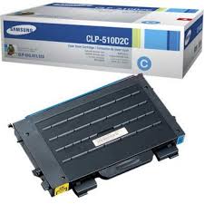 Samsung OEM CLP510 Toner Cyan - Click to enlarge