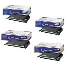 Samsung CLPK600A (CLP-600) Cyan Toner - Click to enlarge