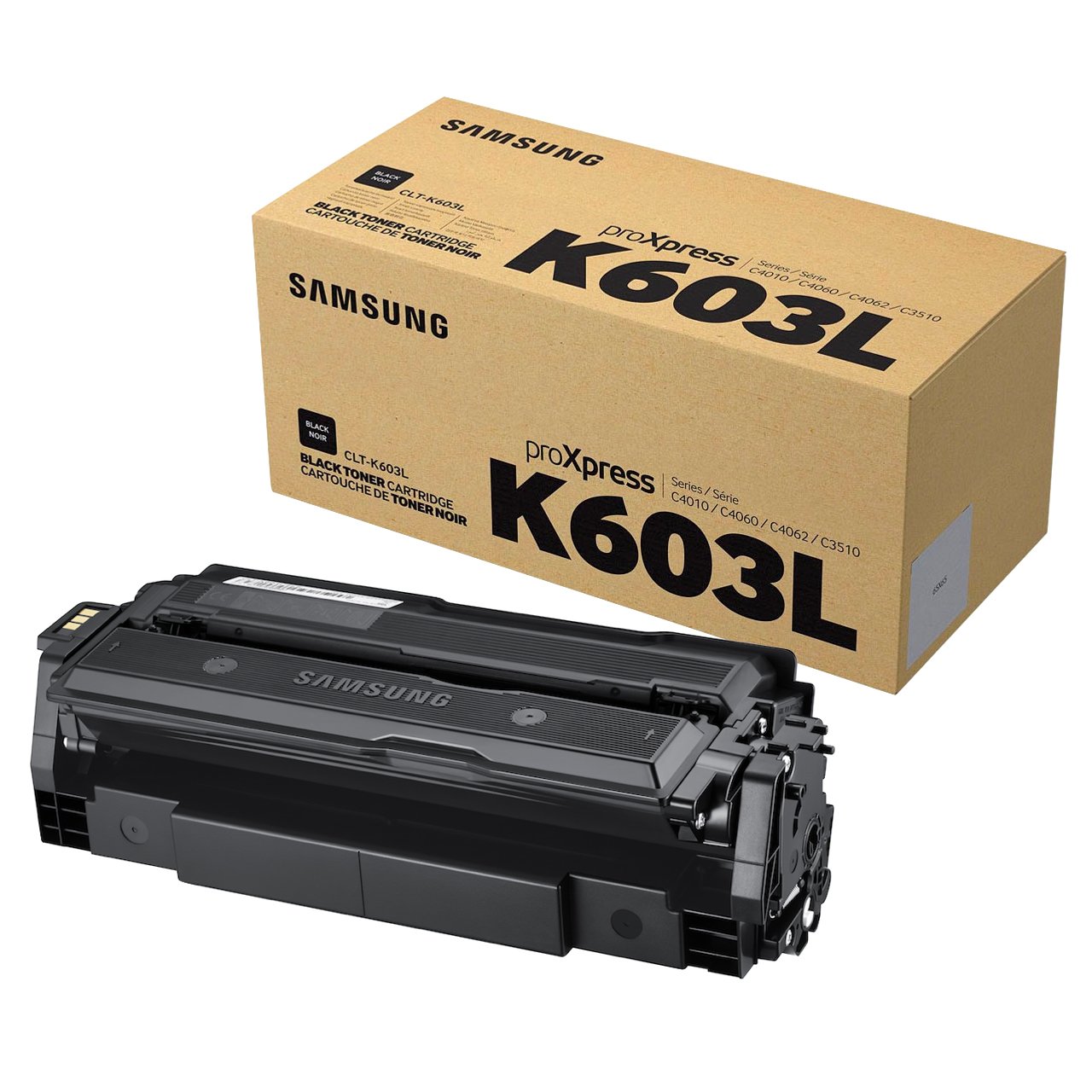 Samsung OEM CLT603  Black Toner - Click to enlarge