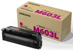 Samsung OEM CLT603 Magneta Toner - Click to enlarge
