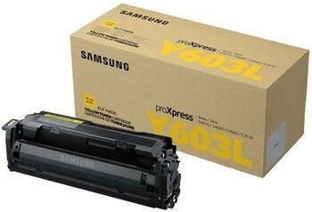 Samsung OEM CLT603 Yellow Toner - Click to enlarge