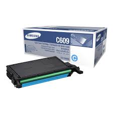 Samsung OEM CLT-K609S Toner Cyan - Click to enlarge