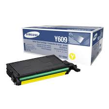 Samsung OEM CLT-K609S Toner Yellow - Click to enlarge