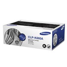 Samsung OEM CLP-610/660 Toner Black - Click to enlarge