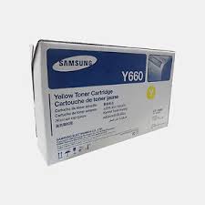 Samsung OEM CLP-610/660 Toner Yellow - Click to enlarge