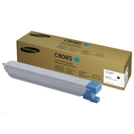 Samsung OEM CLT-C808S Cyan Toner - Click to enlarge