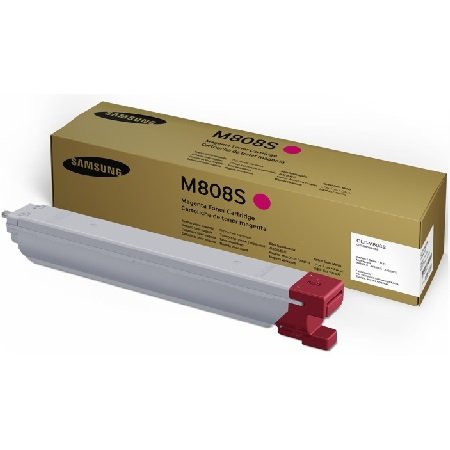 Samsung OEM CLT-M808S Magenta Toner - Click to enlarge