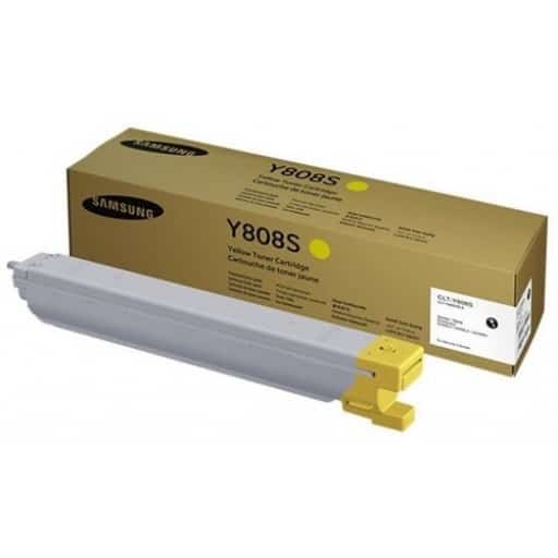 Samsung OEM CLT-Y808S Yellow Toner - Click to enlarge