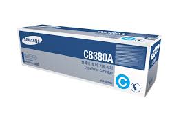 Samsung OEM CLX-8380 Cyan Toner - Click to enlarge