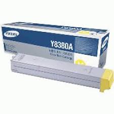 Samsung OEM CLX-8380 Yellow Toner - Click to enlarge
