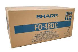 Sharp OEM FO-48DC (FO-4800) Black Toner - Click to enlarge