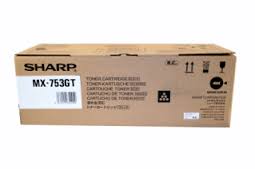 Sharp OEM MX753GT Black Toner - Click to enlarge
