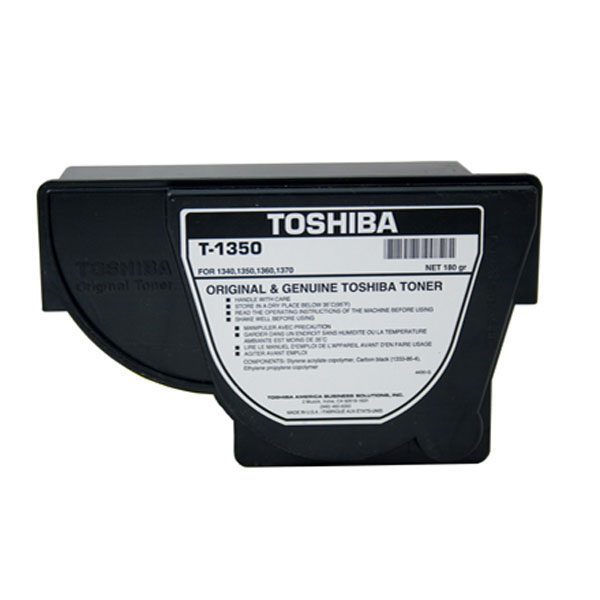 Toshiba OEM BD-1340 (T1350) Black Toner - Click to enlarge