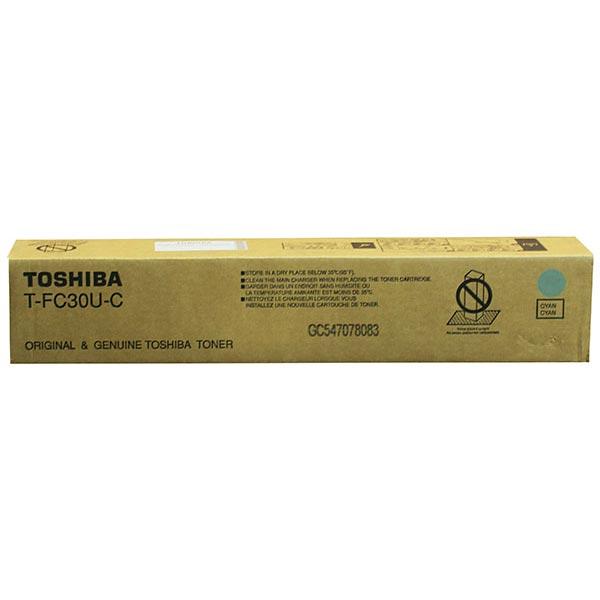 Toshiba OEM TFC-30 Cyan Toner - Click to enlarge