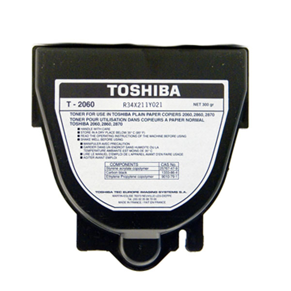 Toshiba T2060/2860 - Click to enlarge