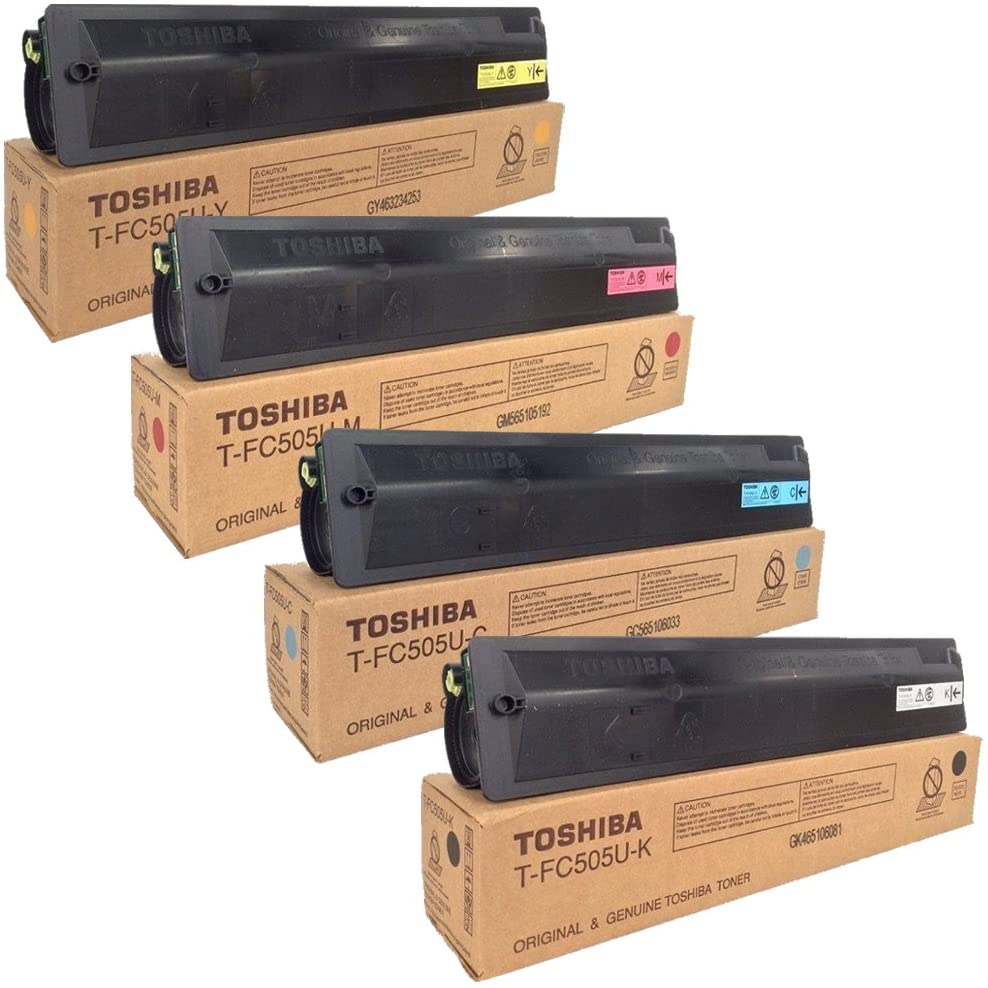 Toshiba OEM  TFC505  Yellow - Click to enlarge