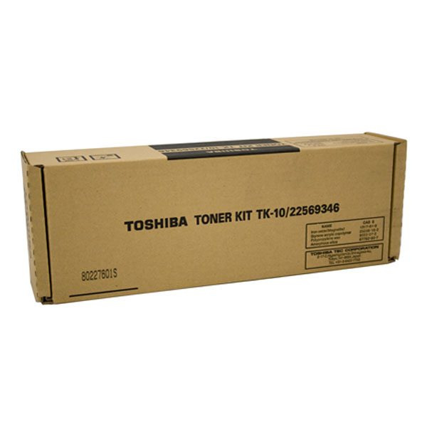Toshiba Oem Tk10 Black Toner - Click to enlarge