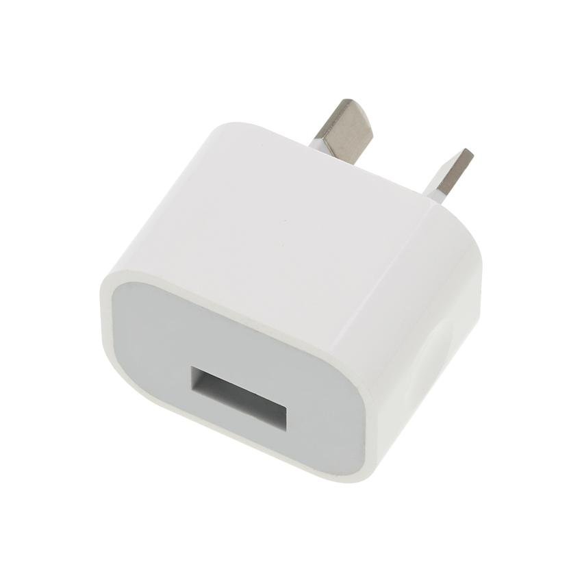 Single  Port USB  Wall Plug - Click to enlarge