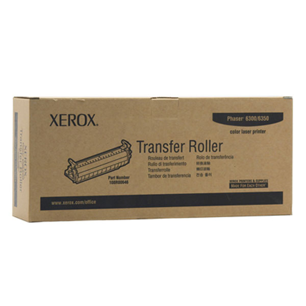 Xerox 108R00646 Phaser 6350 Trans Roller - Click to enlarge