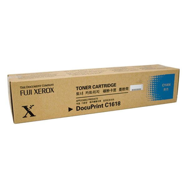 Xerox D'Prnt Ct1618 Cyan Tnr Xct200227 - Click to enlarge