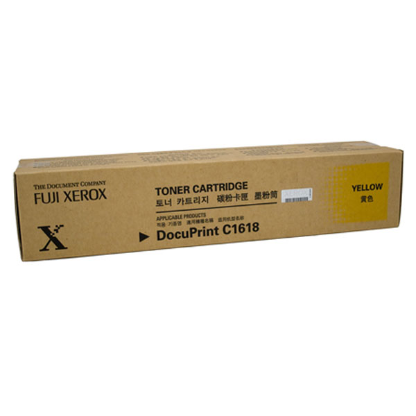 Xerox D'Prnt Ct1618 Yellow Tnr Xct200229 - Click to enlarge