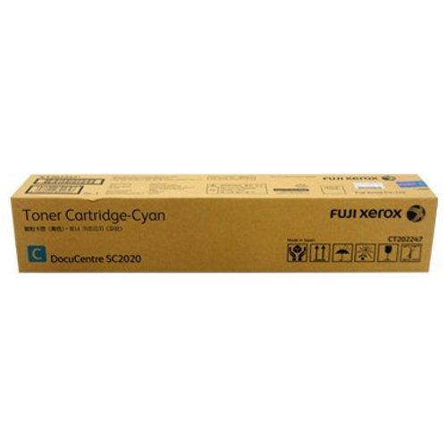 Xerox OEM CT202247 Cyan Toner - Click to enlarge