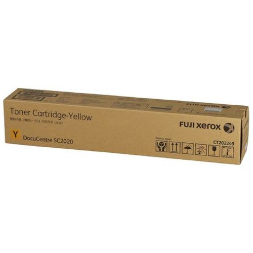 Xerox OEM CT202249 Yellow Toner - Click to enlarge