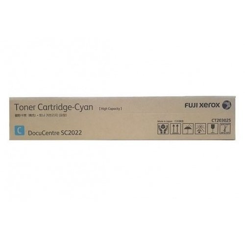 Xerox OEM CT203025 Cyan Toner - Click to enlarge