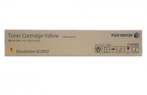 Xerox OEM CT203027 Yellow Toner - Click to enlarge