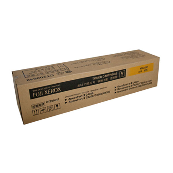 Xerox OEM DocuPrint CT350677  Yellow - Click to enlarge
