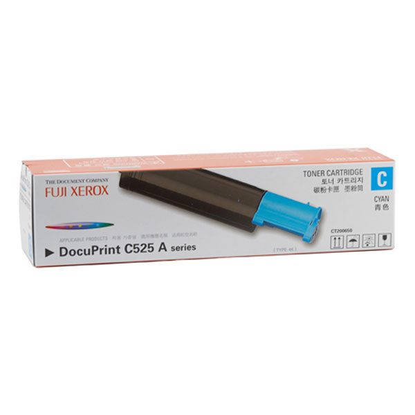 Xerox OEM Phaser C525 Toner Cyan - Click to enlarge