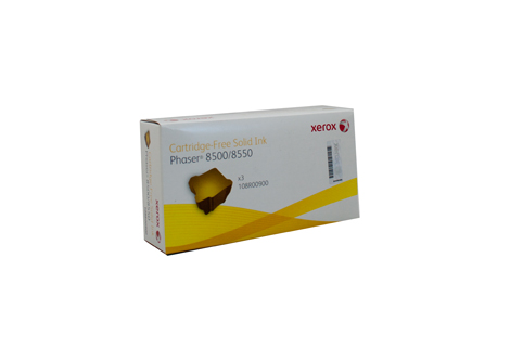 Xerox OEM Ink Sticks Yellow 016-1827-00 - Click to enlarge