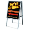 A Frame Double Sided with Inserts - Click for more info
