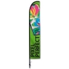Bow Banner 125-130GSM Inc Base - Click for more info