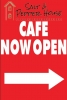Corflute Inserts Sign 600x900mm - Click for more info