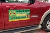 Magnetic Car Sticker 150X600mm - Click for more info