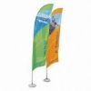 Bow Banners 5.0m Twin Pk Inc Base - Click for more info