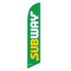 Bow Banner  2.4m no poles or base - Click for more info