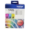 Brother OEM LC-135XL inkjet C/M/Y Pack - Click for more info