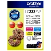 Brother OEM LC-233 B/ C/M/Y Value Pack - Click for more info